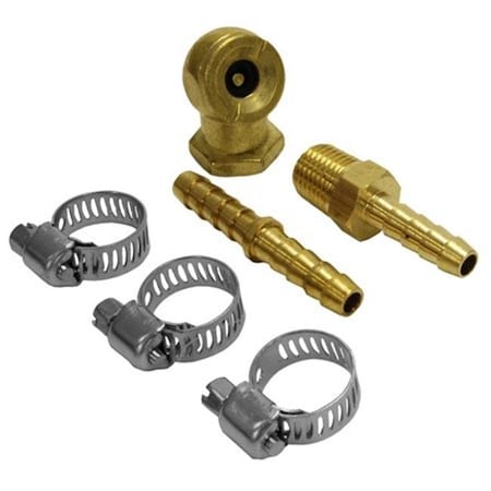 Kdar Kdar 28082 Air Hose Repair Kit for 0.25 in. Hose 28082